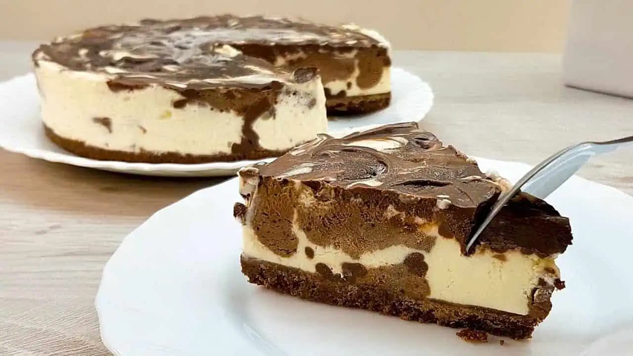 Domáci nepečený cheesecake MILKA: Ani vo sne by mi nenapadlo, že je to také jednoduché – nič lepšie som nejedla!