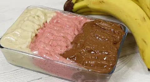 Zdravá zmrzlina bez cukru hotová za pár minút: Takúto zmrzlinu neodmietnu ani deti a je oveľa zdravšia, ako tie kupované!