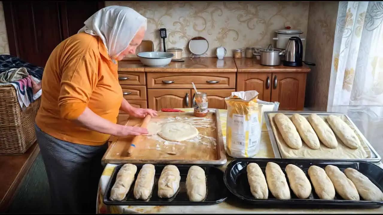Z múky, vody a trochy droždia sa naje celá rodina: Recept na najjednoduchší domáci chlebík má hodnotu zlata!