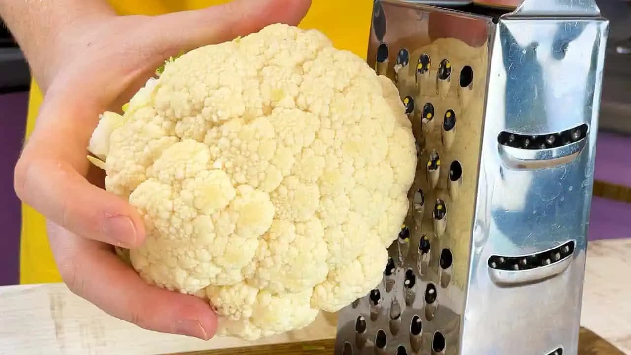 KARFIOL len nastrúham, dám na panvicu a robím takto aj 3x do týždňa: Zdravá a výborná večera je hneď na stole!