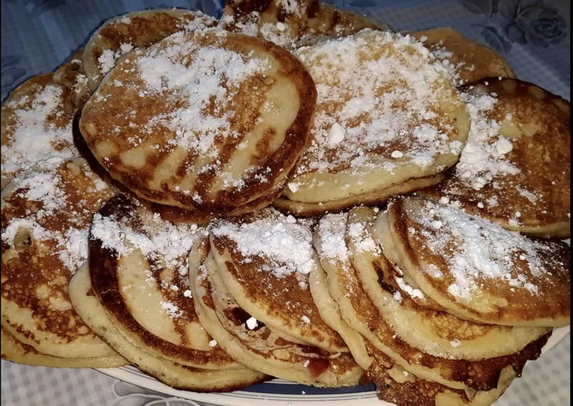 1 jablko, 150 g jogurtu, 200 g múky: Nikdy som si nemyslela, že z toho budú také chutné lievance!