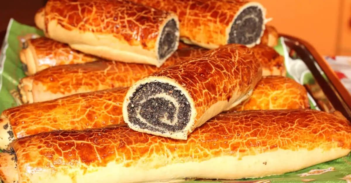 Najlepší makový závin: Poctivý voňavý makovník s bohatou plnkou a vláčnym cestom!