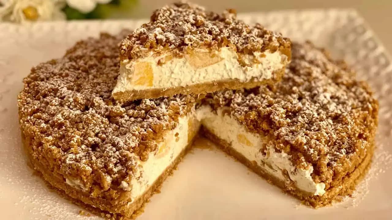 BEZ RÚRY: Úžasný šľahačkový koláč, ktorý sa topí v ústach – jednoduchý a veľmi chutný recept!