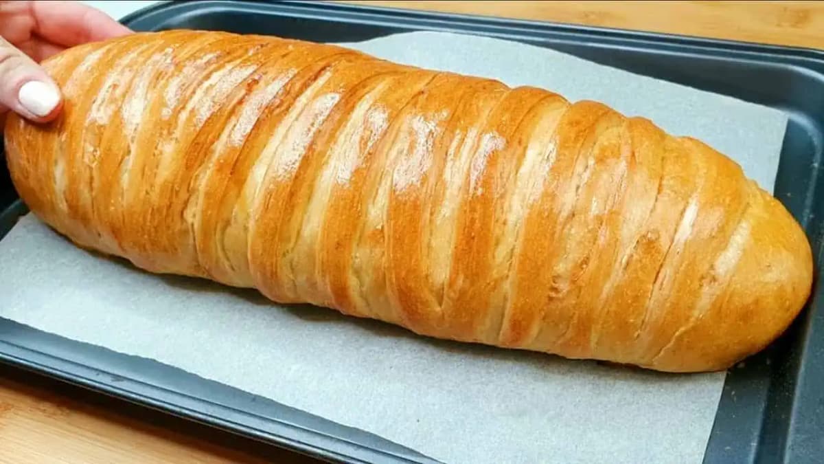 Chlieb už nekupujem: Nový perfektný recept na RÝCHLY CHLIEB za 10 minút – stačí len upiecť!