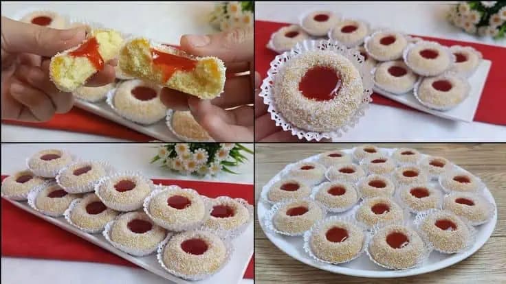 Krehké medové kolieska s marmeládou: Tento RECEPT robím na Vianoce už 50 rokov, fantastická chuť a dlho vydržia!