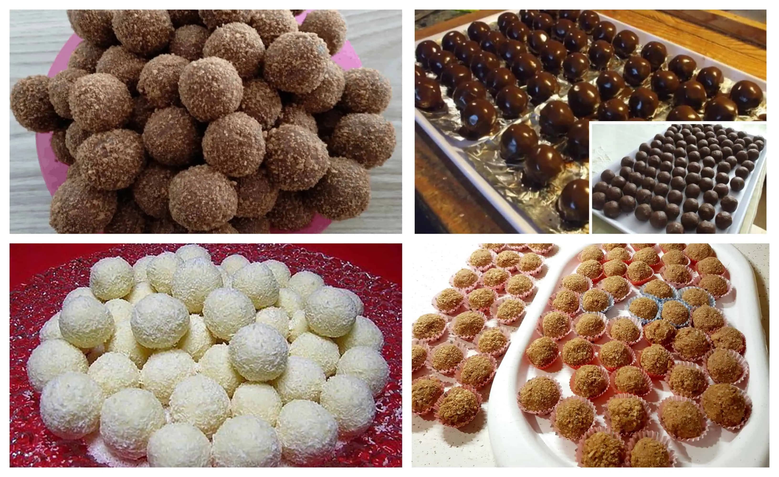 11 najobľúbenejších NEPEČENÝCH vianočných dezertov, ktoré máte pripravené za pár minút: Chutia naozaj dokonale!