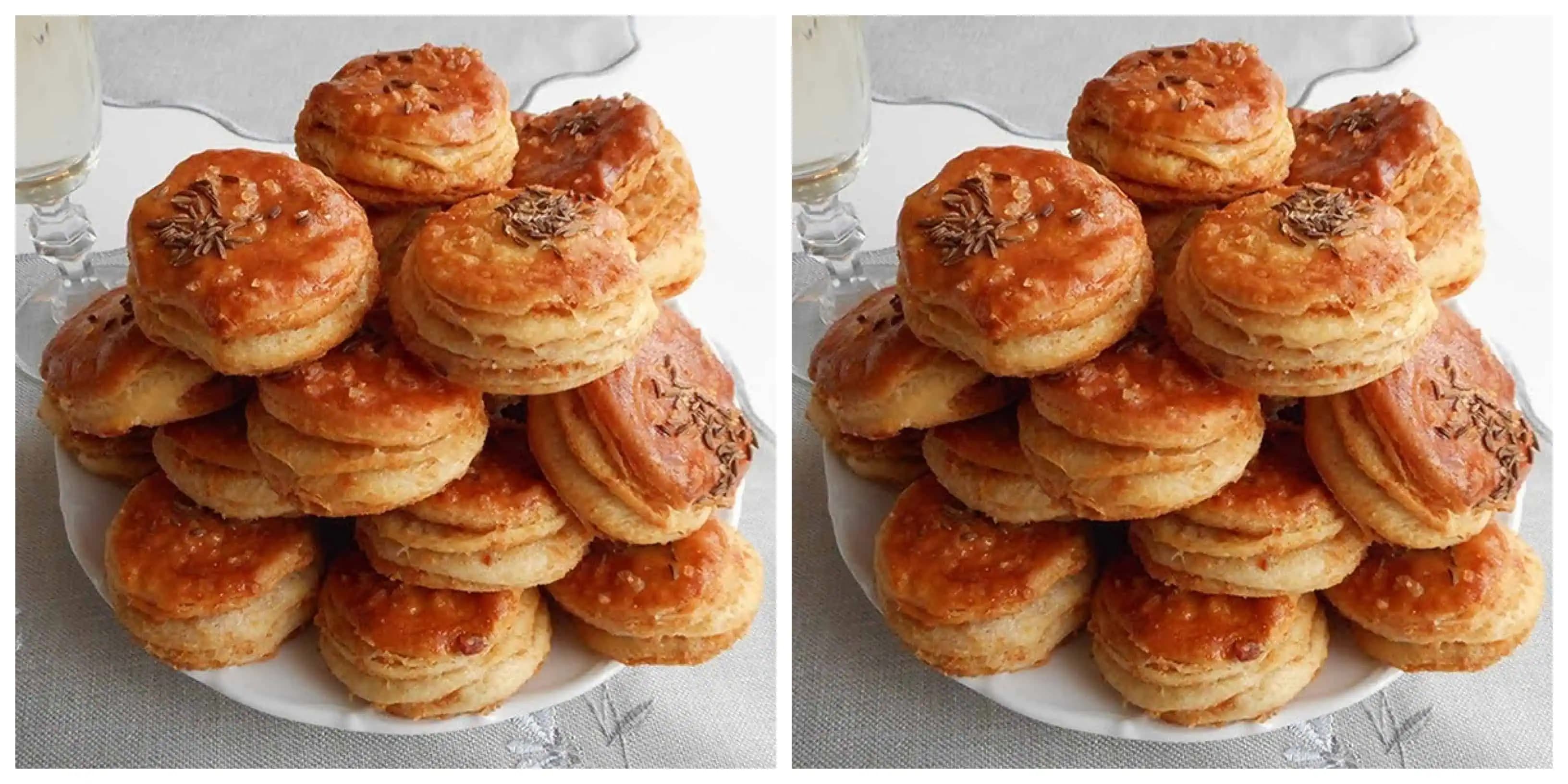 Konečne som našla RECEPT na dokonalé oškvarkové pagáče: Cesto je ľahučké ako dych – nepotrebuje iné recepty!