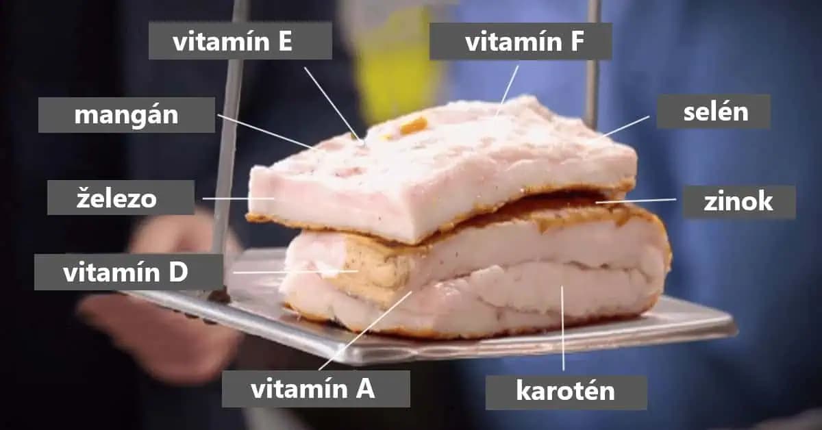 Toto povedzte každému, kto si odopiera SLANINU kvôli zdraviu: Toto dokáže s telom a zdravím, ak si dáte kúsok KAŽDÝ deň!