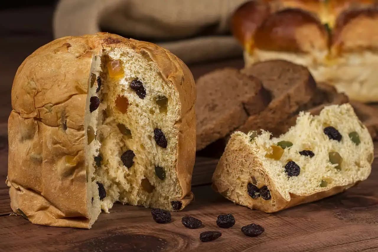 Taliansky koláč Panettone