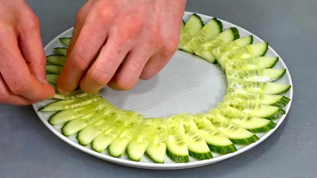 5 nových spôsobov, ako nakrájať zeleninu na sviatočný stôl: Pozrite sa na tú krásu!