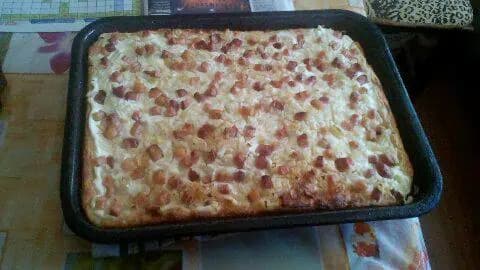 Vzácny a dlho hľadaný domáci „Podplamenník“: 100-ročný slovenský recept na najlepší slaný koláč, aký sme ochutnali!