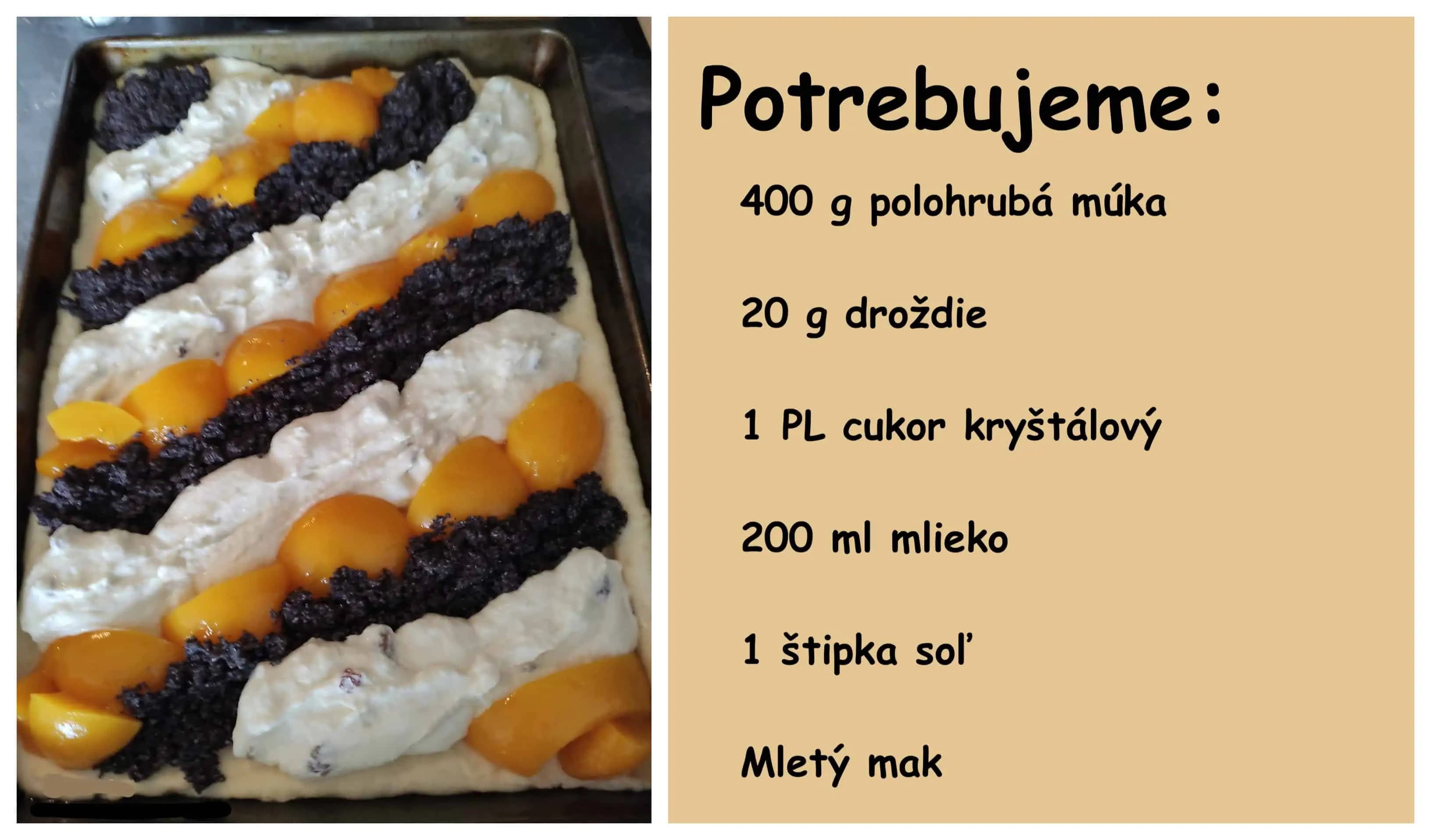 Moravský PLNKOVÝ koláč: Keď som ho vytiahla z rúry, každému sa zbiehali slinky!