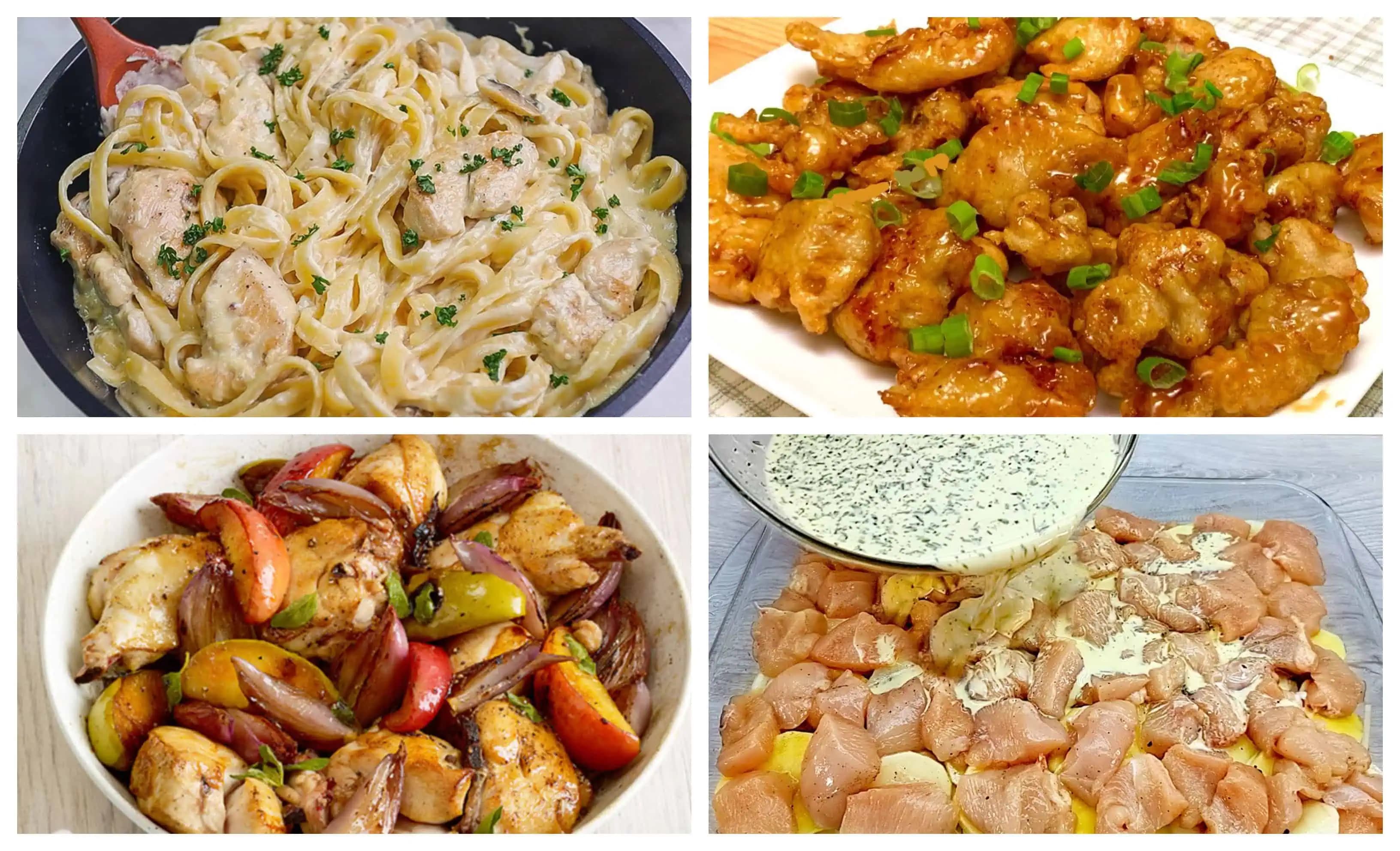 Minutkové večere z kuracích pŕs: 17 rýchlych receptov!