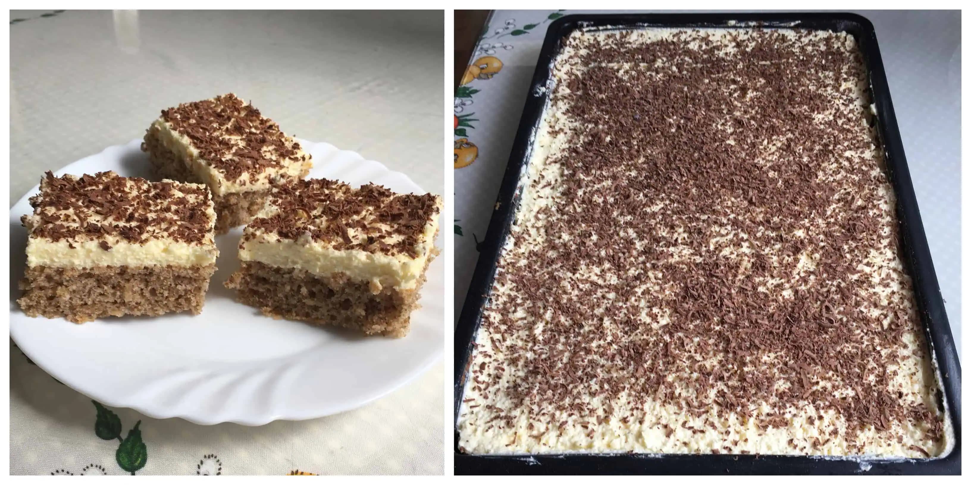 Rýchly a chutný hrnčekový koláčik