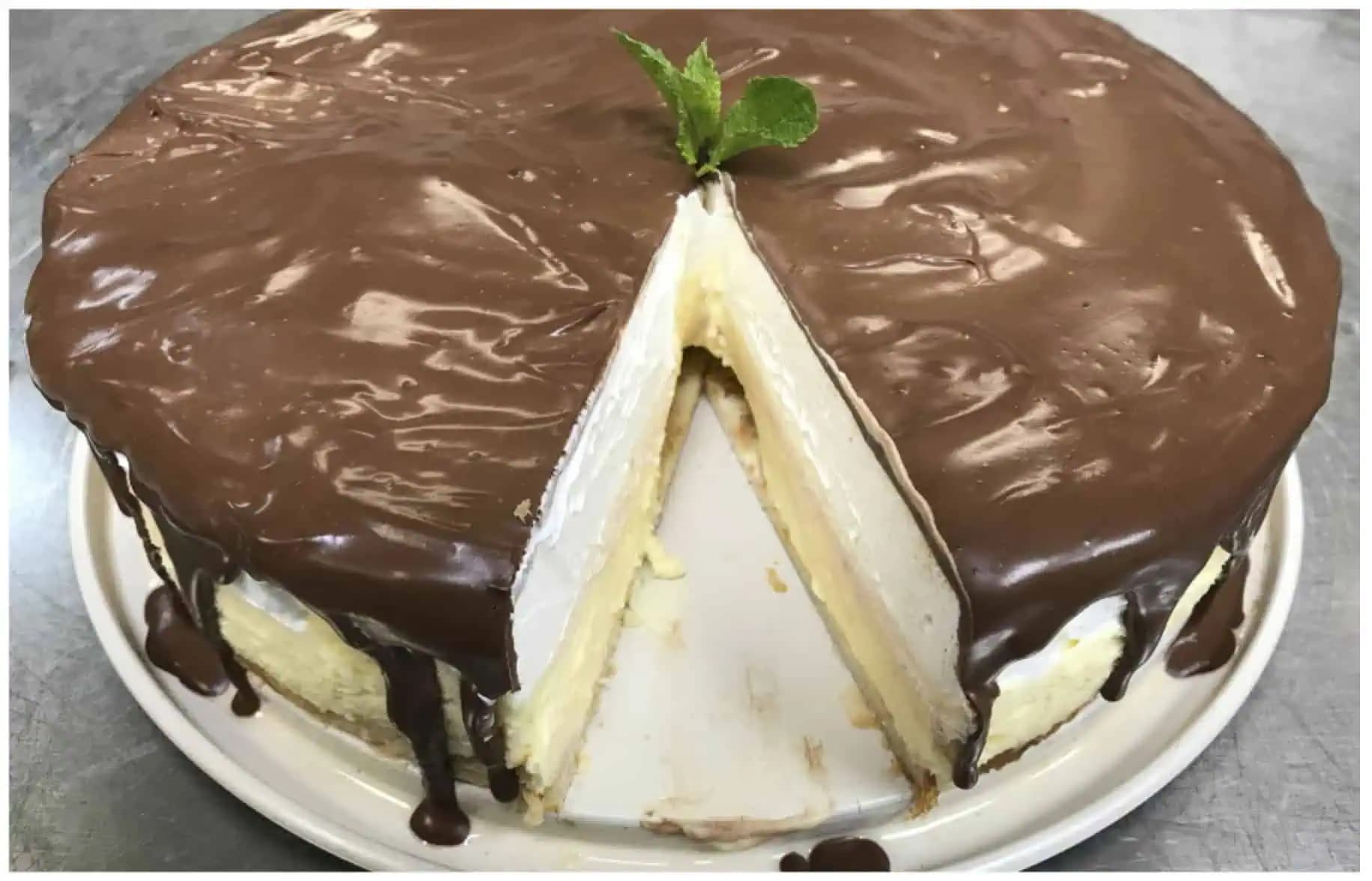 Legendárny KRÉMEŠ ako torta: Chutnejšiu polevu s krémom som nejedla, najlepší dezert pod slnkom!