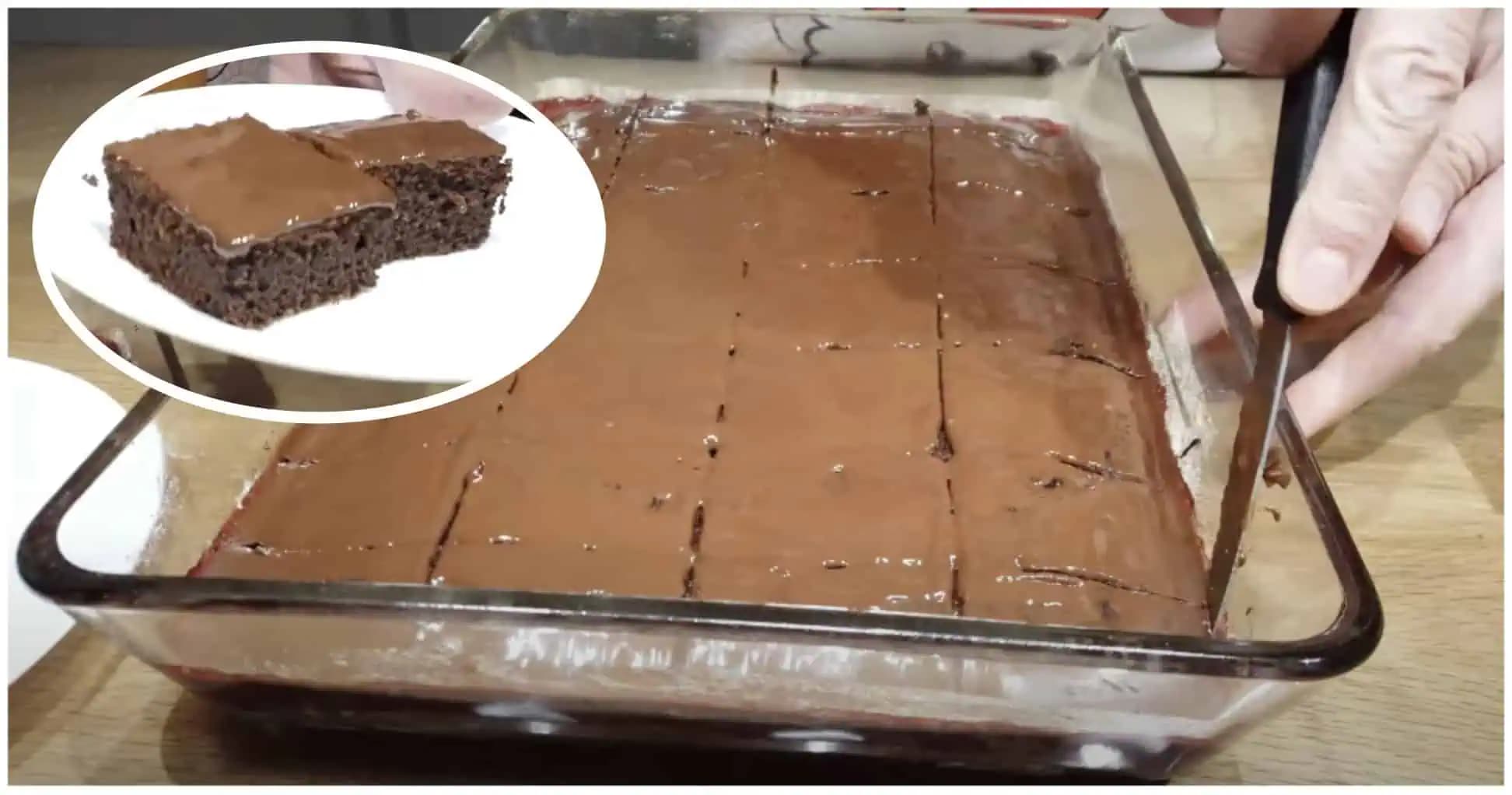 Čokoládový „GRANKÁČIK“ s vôňou kávy: BLESKOVÝ a úžasný šťavnatý koláč pripravený za 15 minút – pre moju rodinu číslo 1!
