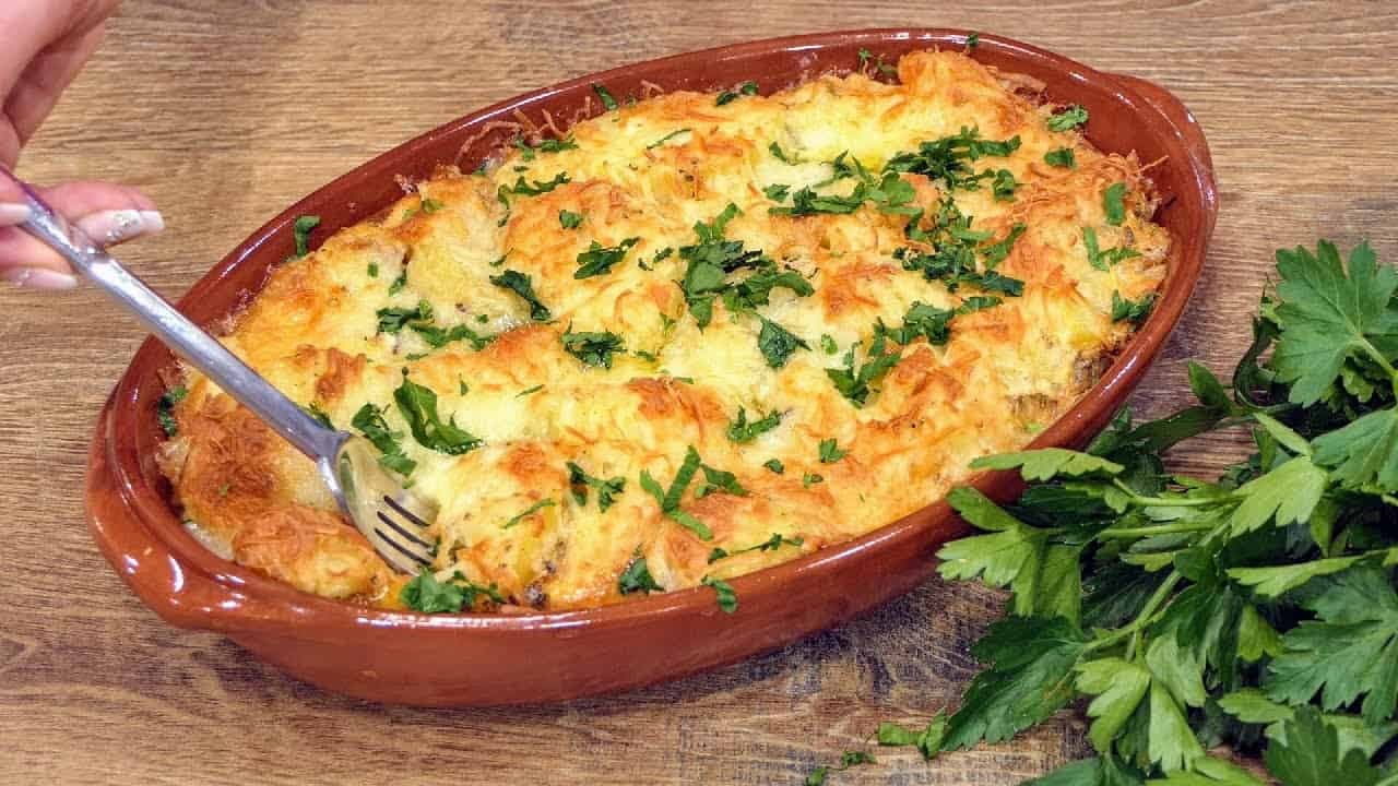 Zemiaky nevyprážajte: Rýchly, jednoduchý a chutný recept na delikátne jedlo!