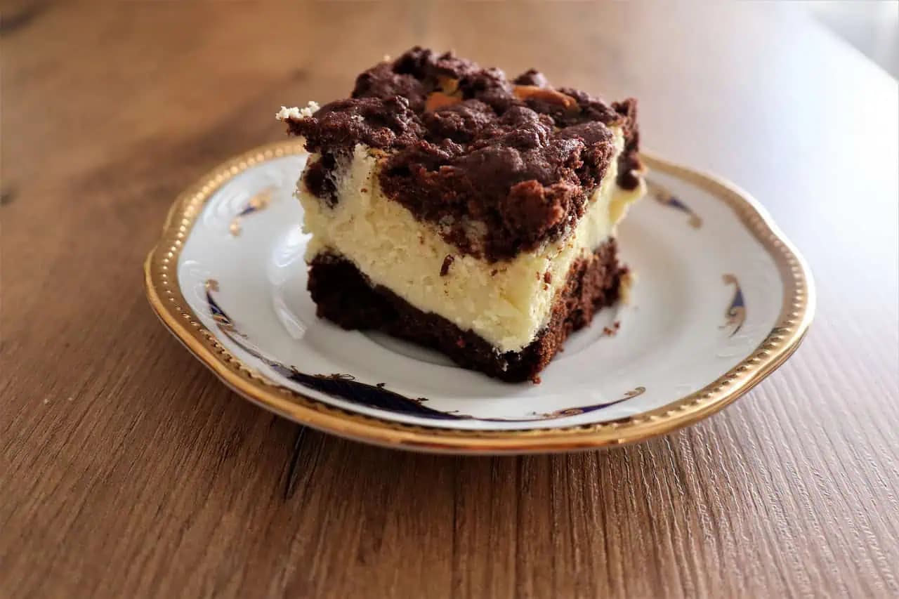 Tvarohovo-makový koláč s broskyňami: Chuťová a vizuálna BOMBA!