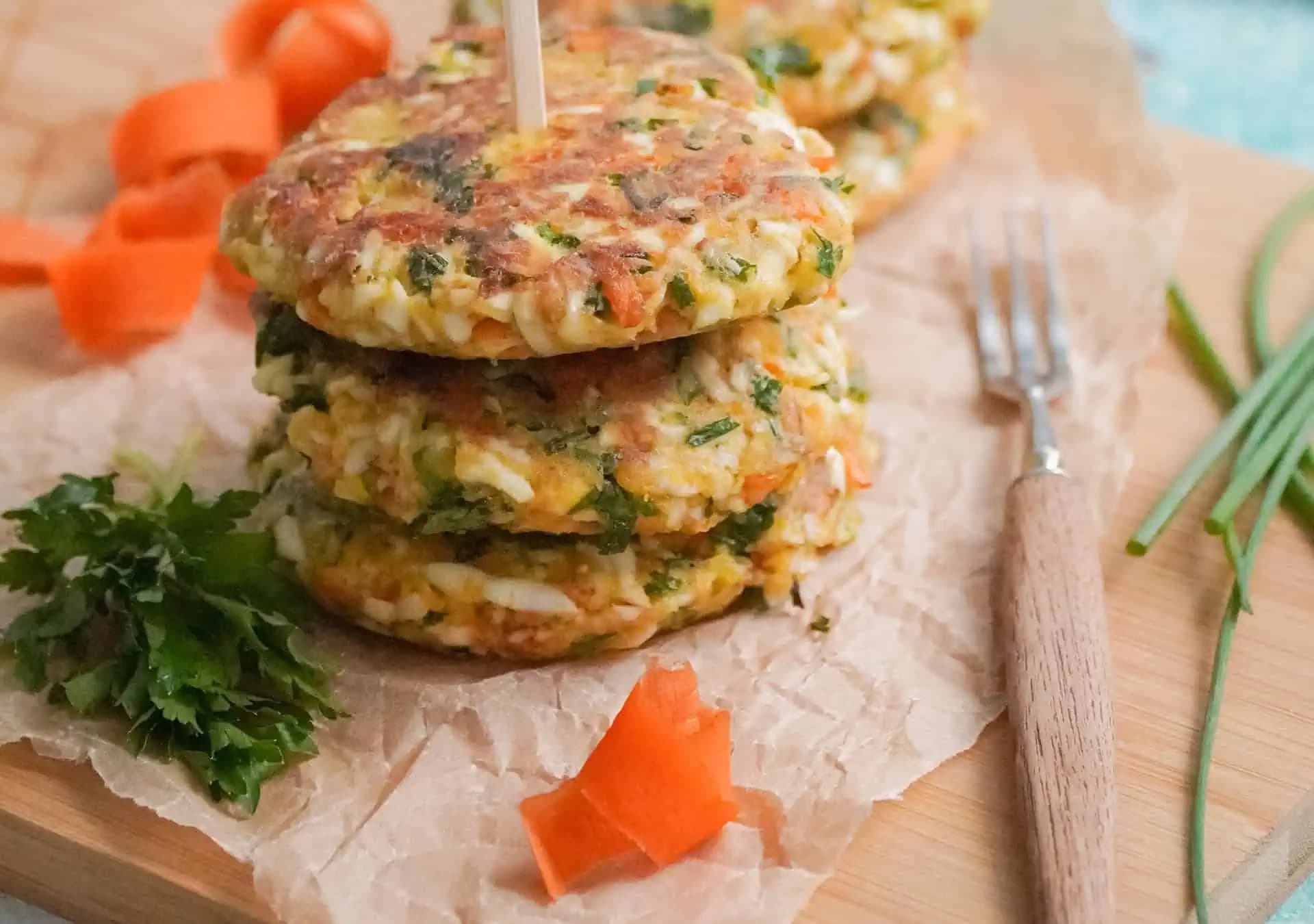 Zeleninové fašírky: Lahodné a jemné zeleninové fašírky!