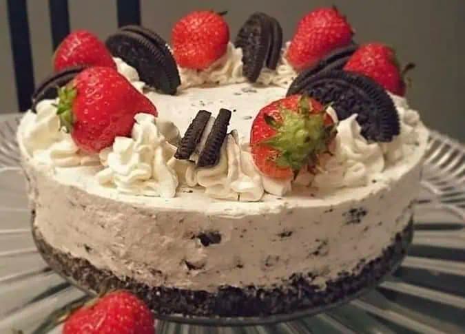 Nepečený Oreo cheesecake s výbornou chuťou!