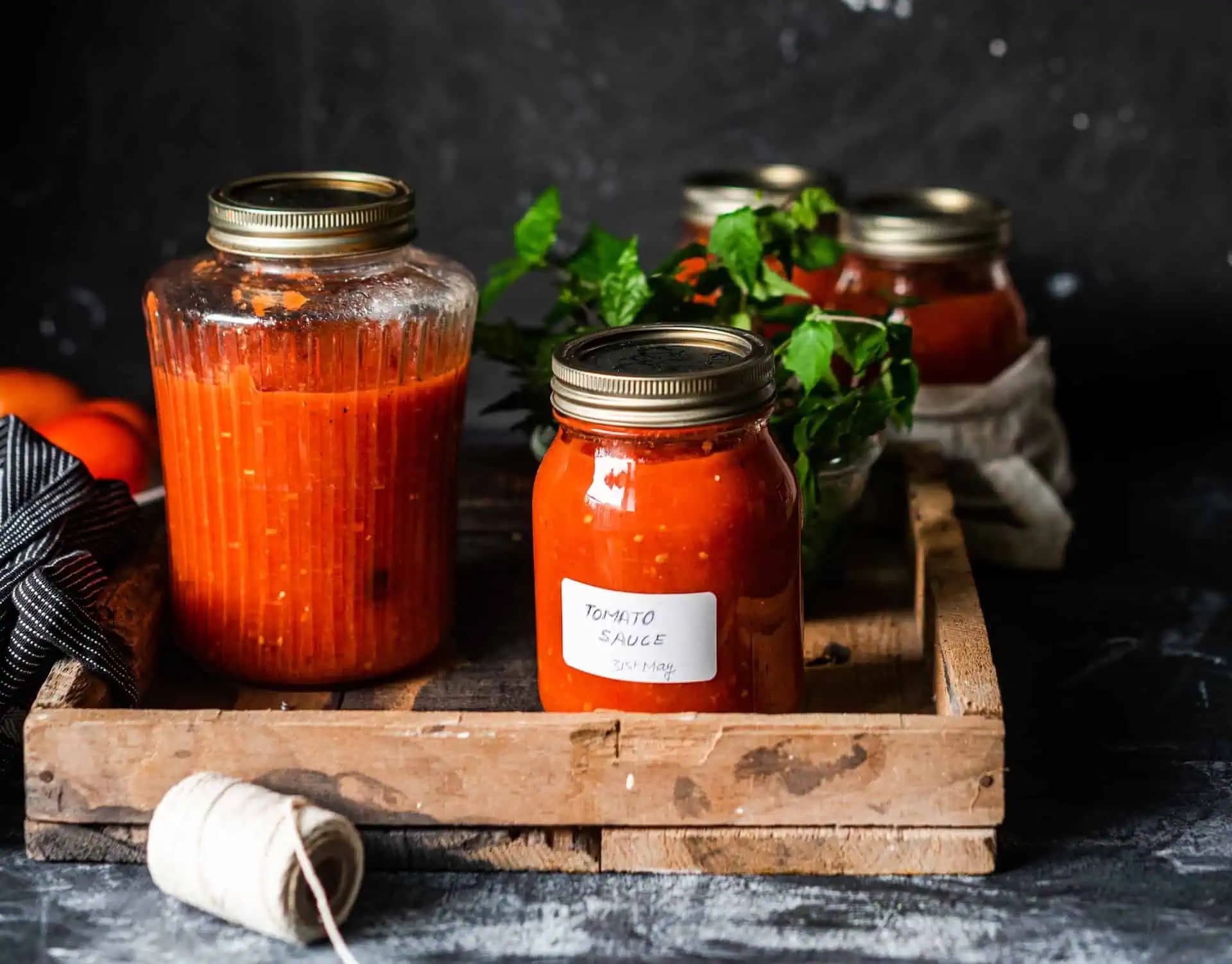 Domáci paradajkový pretlak: Hustá konzistencia, vyrobené zo 100% paradajok!