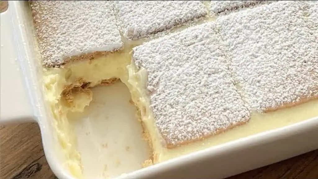 Krémeš NAPOLEON za 15 minút: Treba naň LEN 5 prísad a je to fantastický zákusok!
