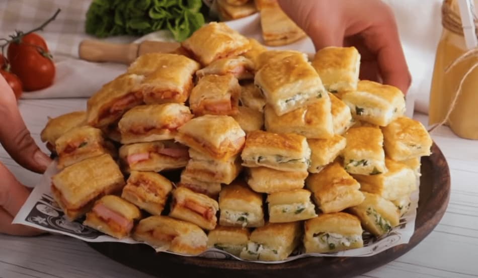 Plnené JEDNOHUBKY z lístkového cesta (nielen) pre návštevy: Všetci sú po ochutnaní nadšení!