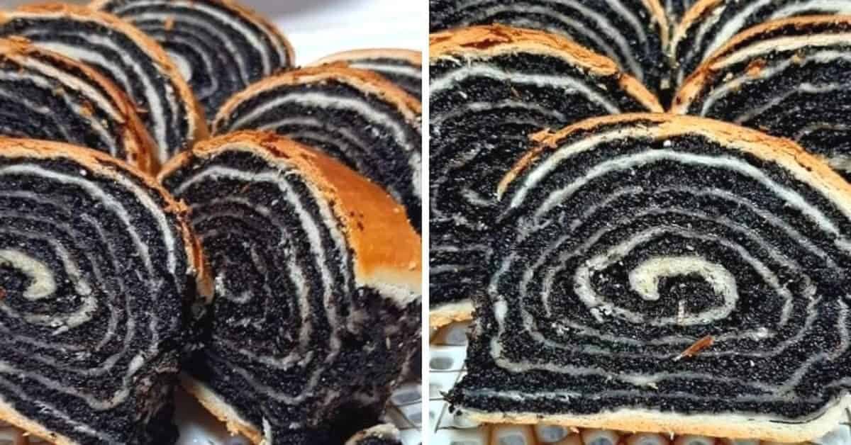 MAĎARSKÝ makový závin, ktorý všetci milujeme: Veľa plnky a nebesky jemné cesto!