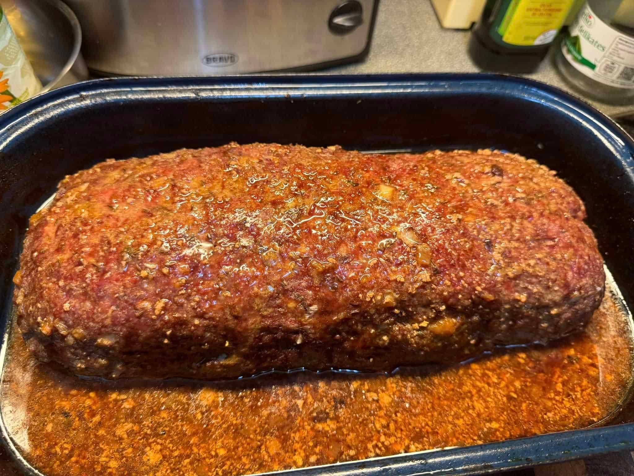 Najväčšia delikatesa z mletého mäsa: Šťavnatá sekaná so syrom!