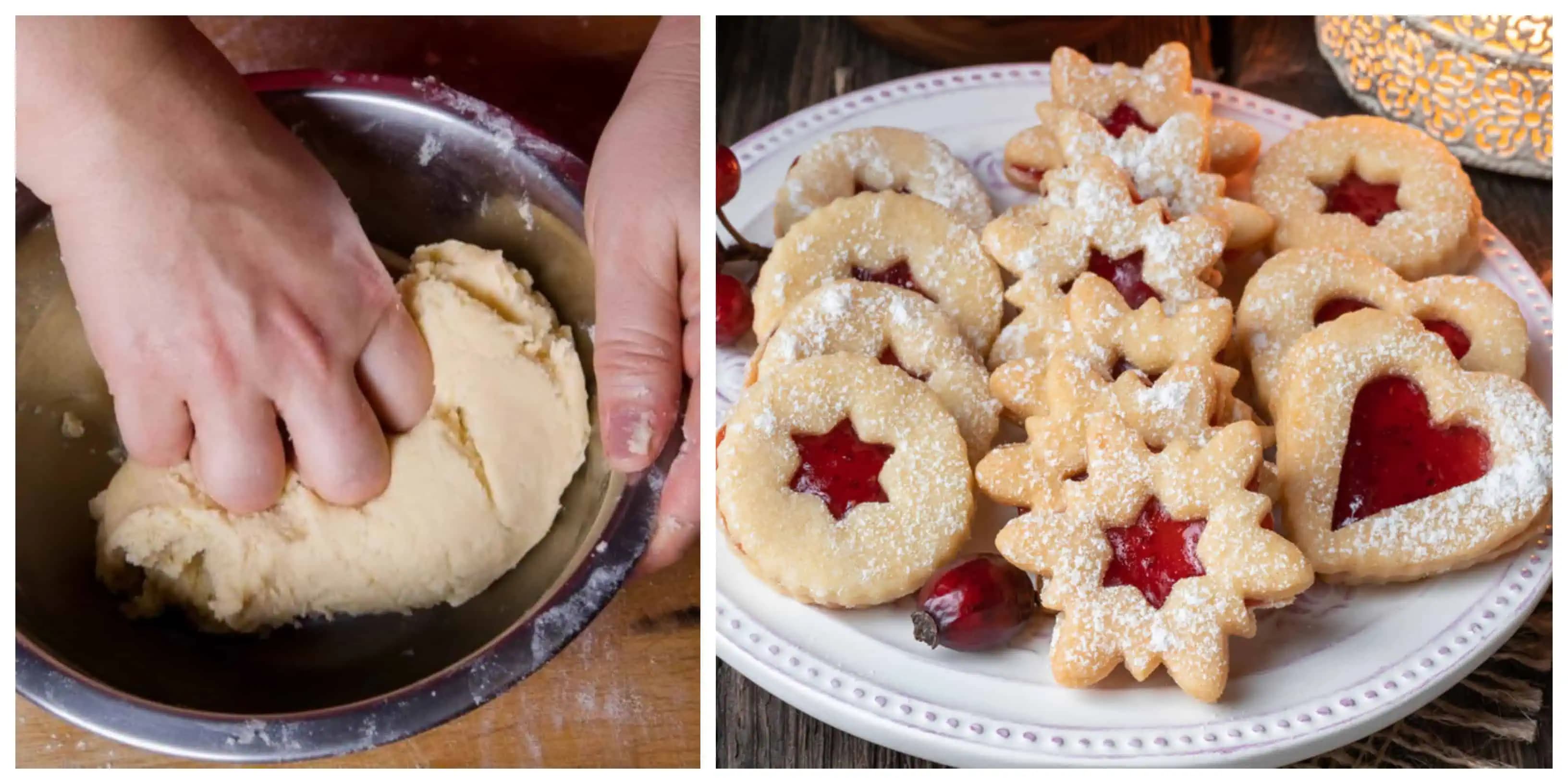 ZÁZRAČNÉ linecké cesto s ktorým sa pracuje HNEĎ: Koláčiky z neho objednáva celá naša ulica!