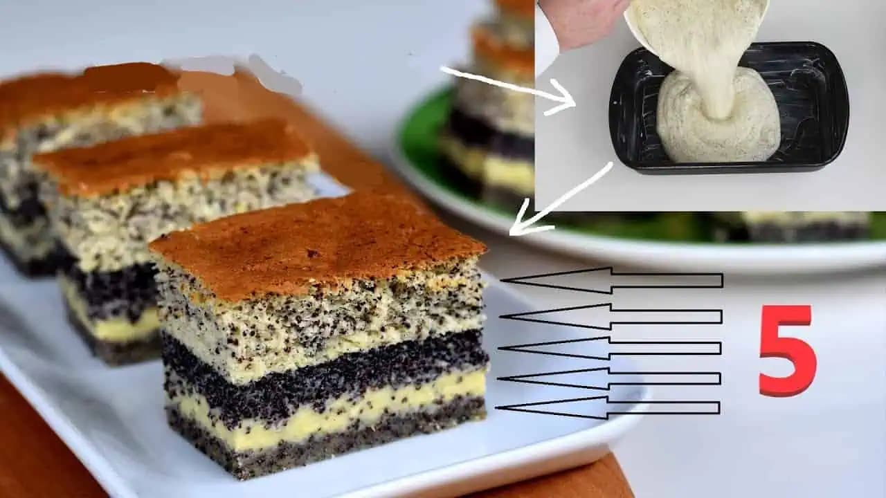 Nový RECEPT na magický koláč: Na plech nalejte JEDNU zmes a získajte 5 vrstiev!