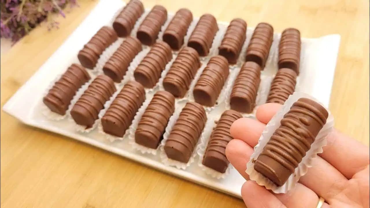 Vynikajúce nepečené tyčinky z 3 surovín: Rýchla príprava a úžasná chuť!