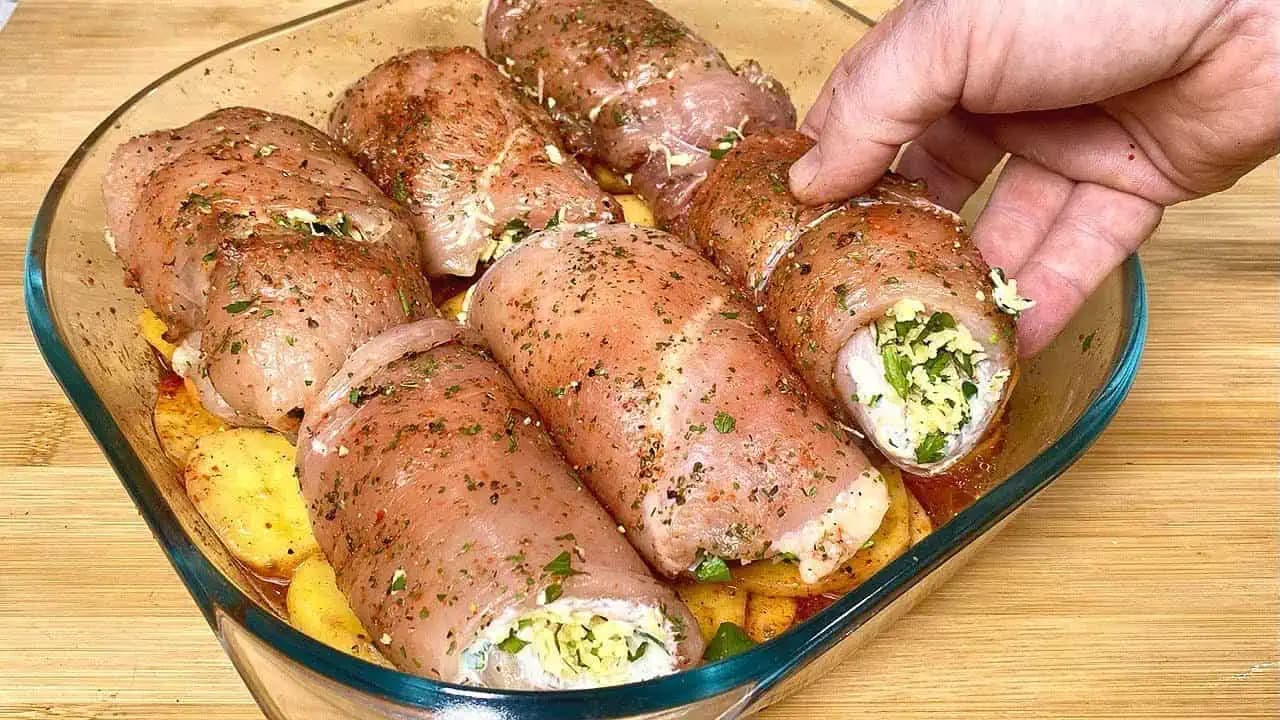 Recept z reštaurácie. Toto sú NAJCHUTNEJŠIE kuracie prsia, aké som kedy pripravil!