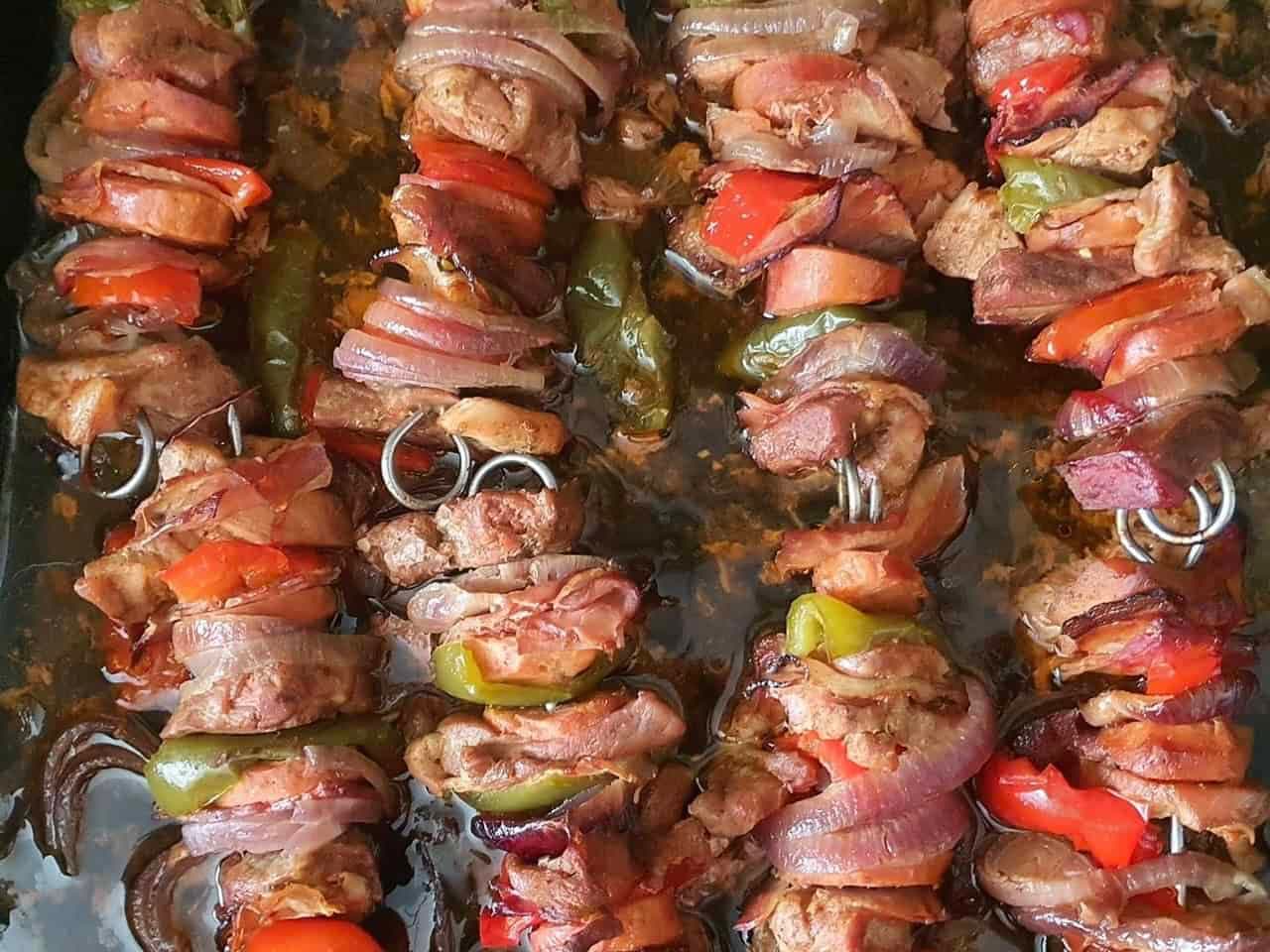 Z bravčovej krkovičky robím legendárne MÄSOVÉ špízy: Chutia ako v lete z grilu!