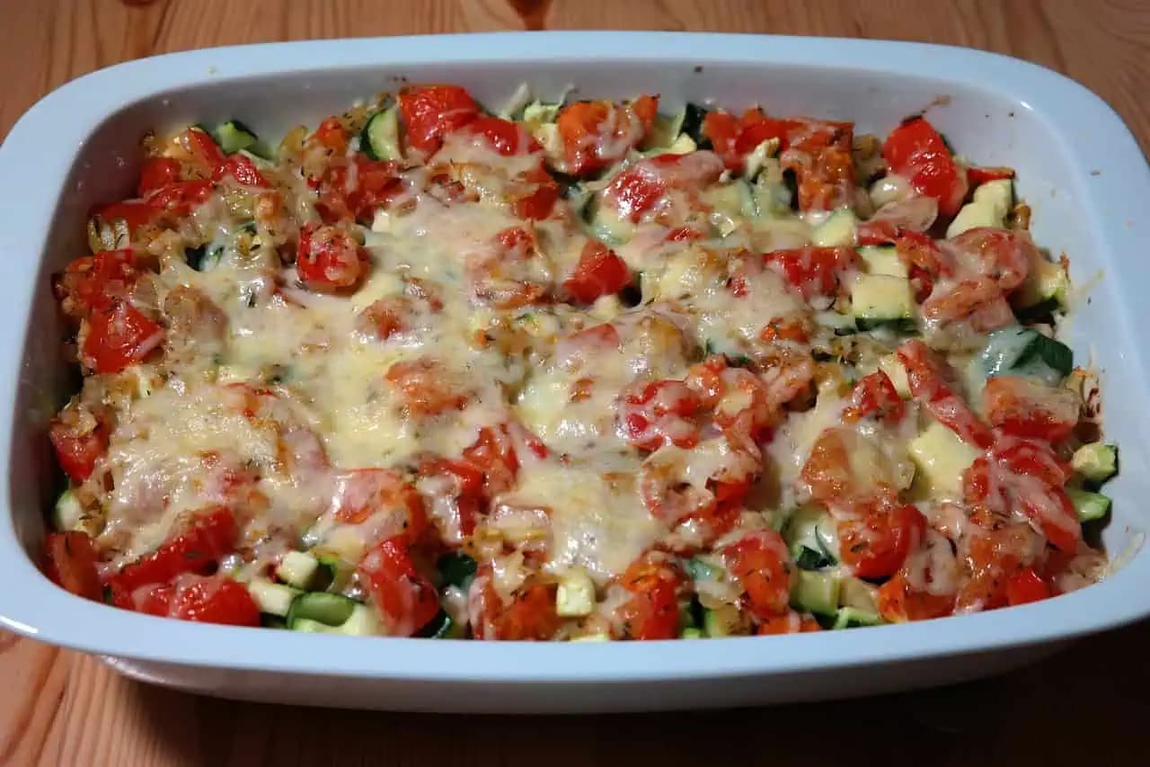 Cuketa na turecký spôsob: Jednoduchý, chutný a zdravý recept!