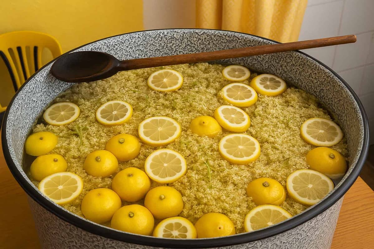 SIRUP Z BAZOVÝCH KVETOV: Storočný recept, ktorý odstraňuje nebezpečný odpad z tela a predchádza ôsmim CHOROBÁM!