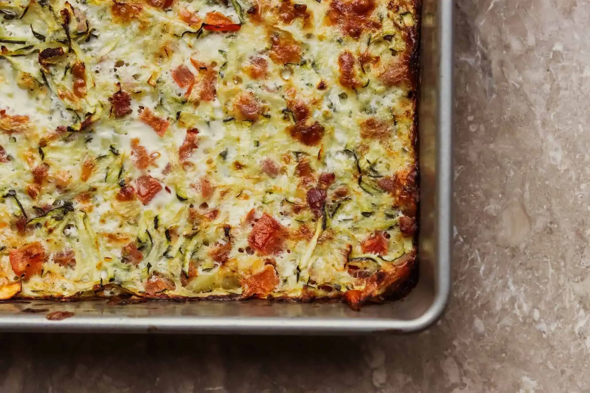 Lepšie ako pizza: Stačí nastrúhať tri zemiaky, jednoduchý a lacný recept!