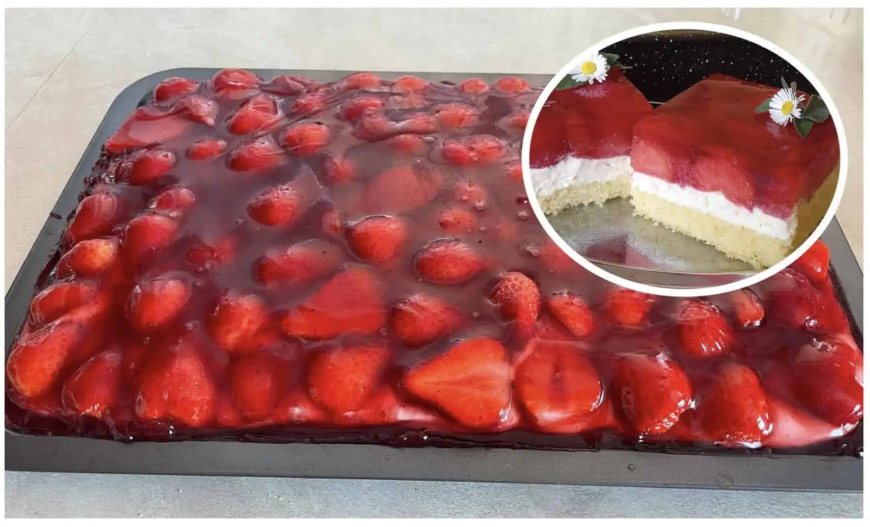 Hrnčekové JAHODOVÉ rezy, ktoré milujeme: Bez debaty, toto je najlepší letný dezert pod slnkom!