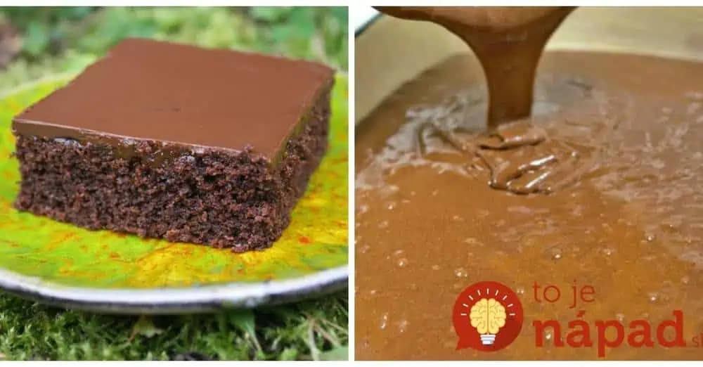 Cuketový koláč na spôsob luxusnej Sacher torty: Kto ochutnal neveril, že tá piškóta je z obyčajnej cukety!