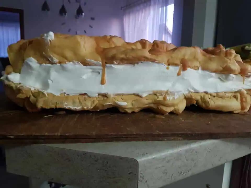 Veterníky v cukrárni už nekupujem, každý pýta len toto: Lenivý veterník na plechu – návštevy sa za ním idú potrhať!