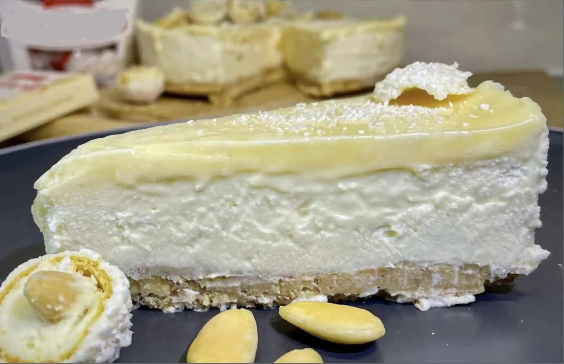 MILKY WAY cheesecake s kokosom a mliečnou penou: Deti vyhlásili, že je to najlepší dezert pod slnkom!