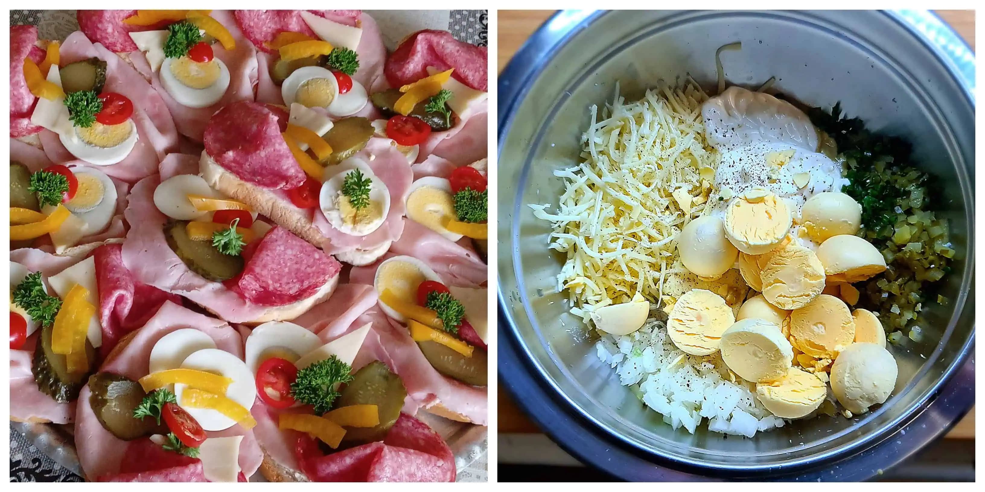 Najlepšie nátierky na chlebíčky, jednohubky a studené misy na jednom mieste: Rýchle a fantastické!