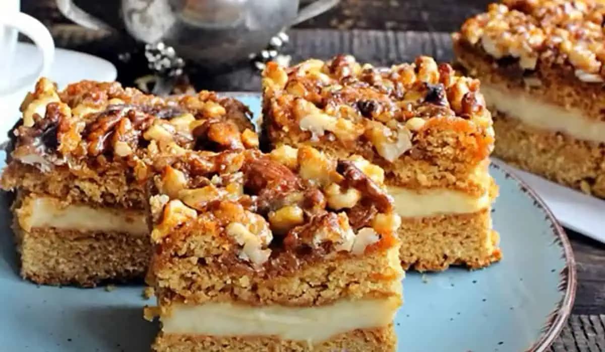 BOŽSKÉ medové rezy s orechami: Lepšie ste ešte nejedli!