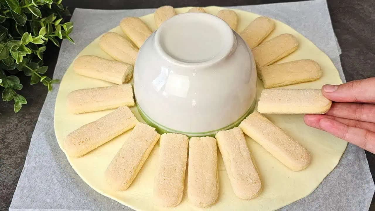 Na lístkové cesto ukladám dlhé piškóty a čajovú šálku: Super chutná dobrota, ktorá zmizne za okamih!