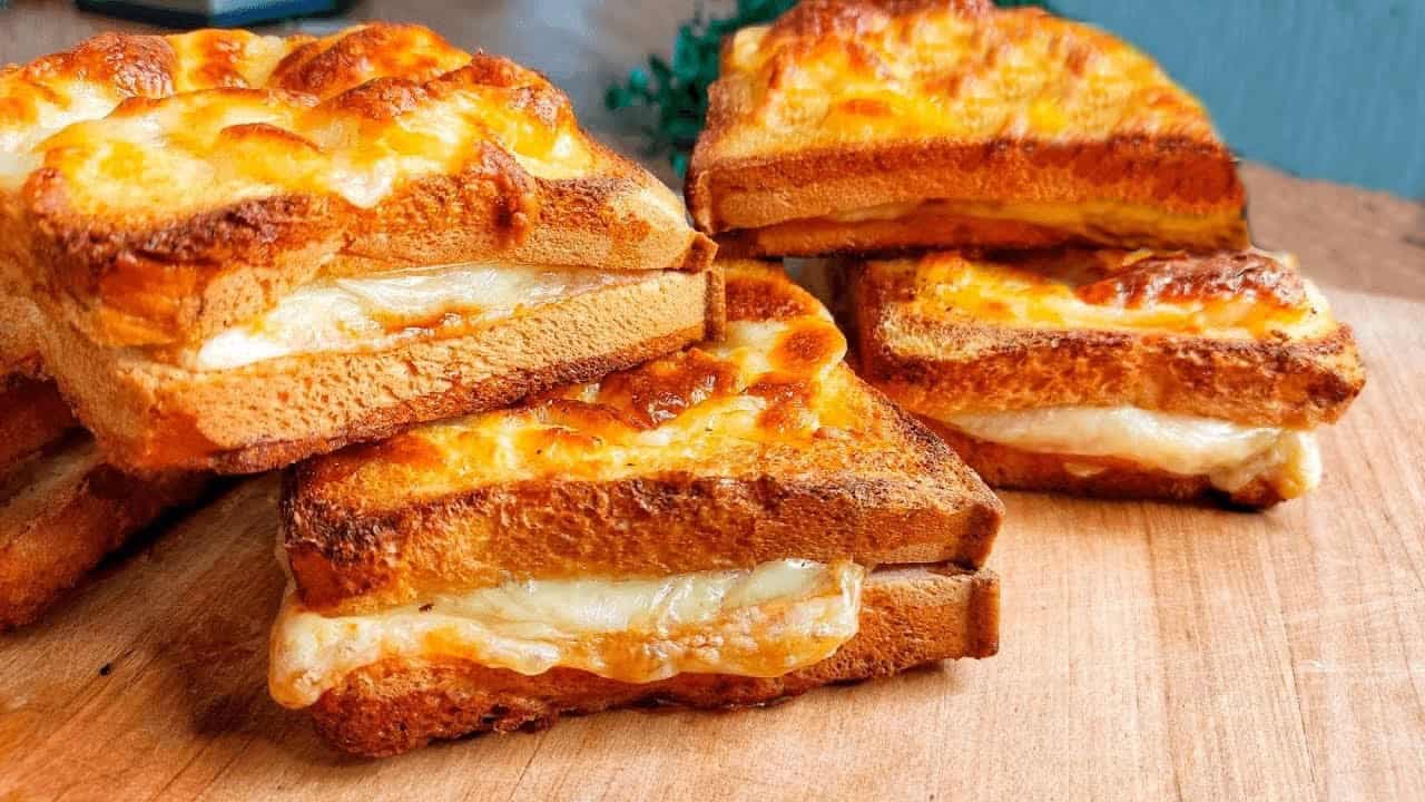 Obľúbený recept mojej manželky: Tieto chlebíčky sú také chutné, že ich robím aj štyrikrát týždenne!
