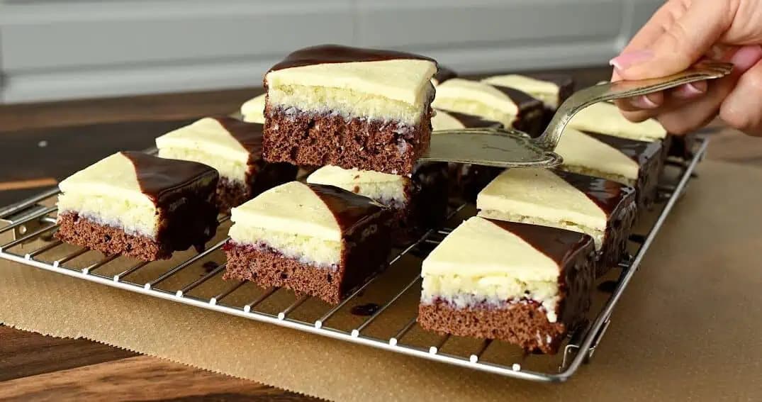 V starých novinách som našiel recept na DVOJFAREBNÝ kokosový zákusok: Chuťou prevyšuje všetky ostatné!