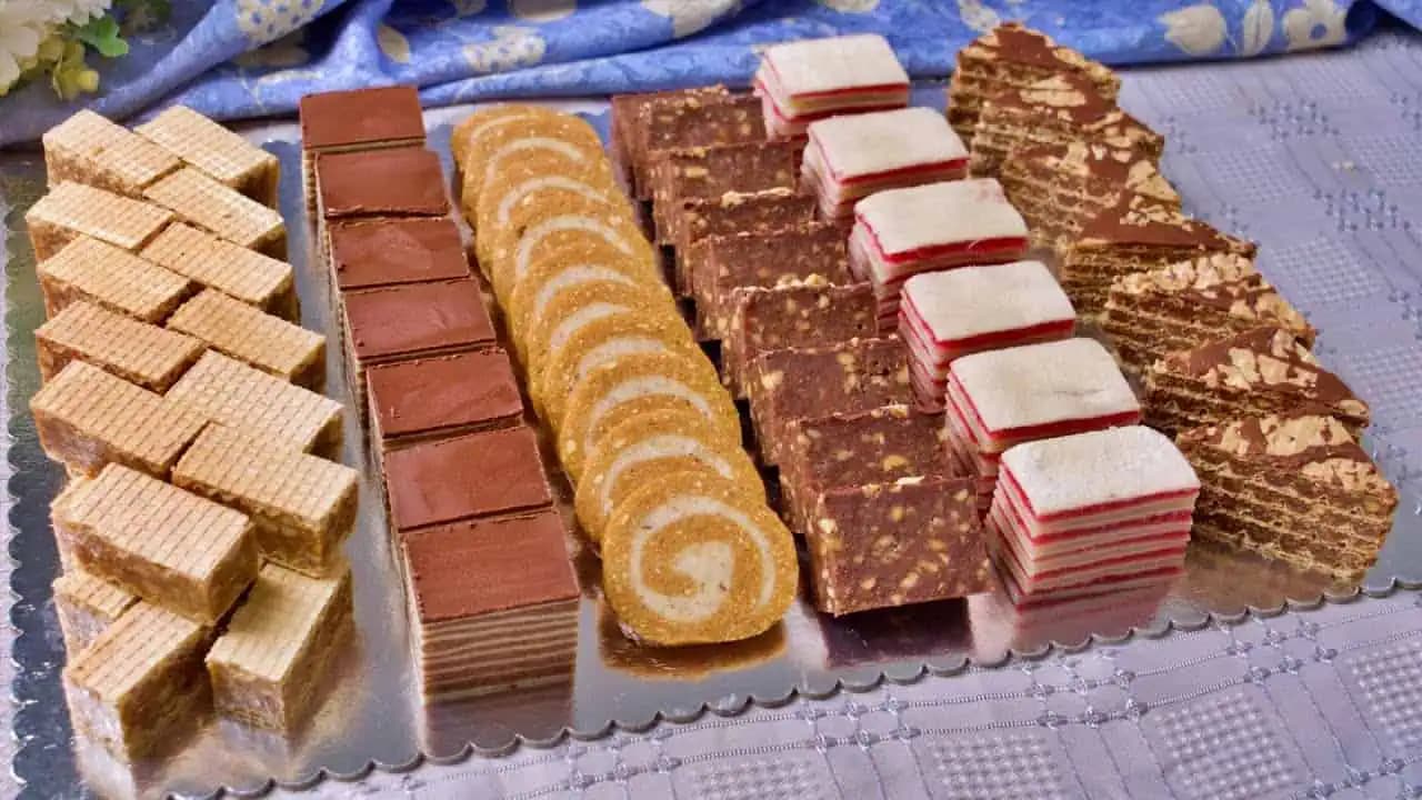 Rôzny druhy SVIATOČNÝCH koláčikov BEZ PEČENIA, bez mlieka a vajec: Zbierka 6 najlepších receptov!