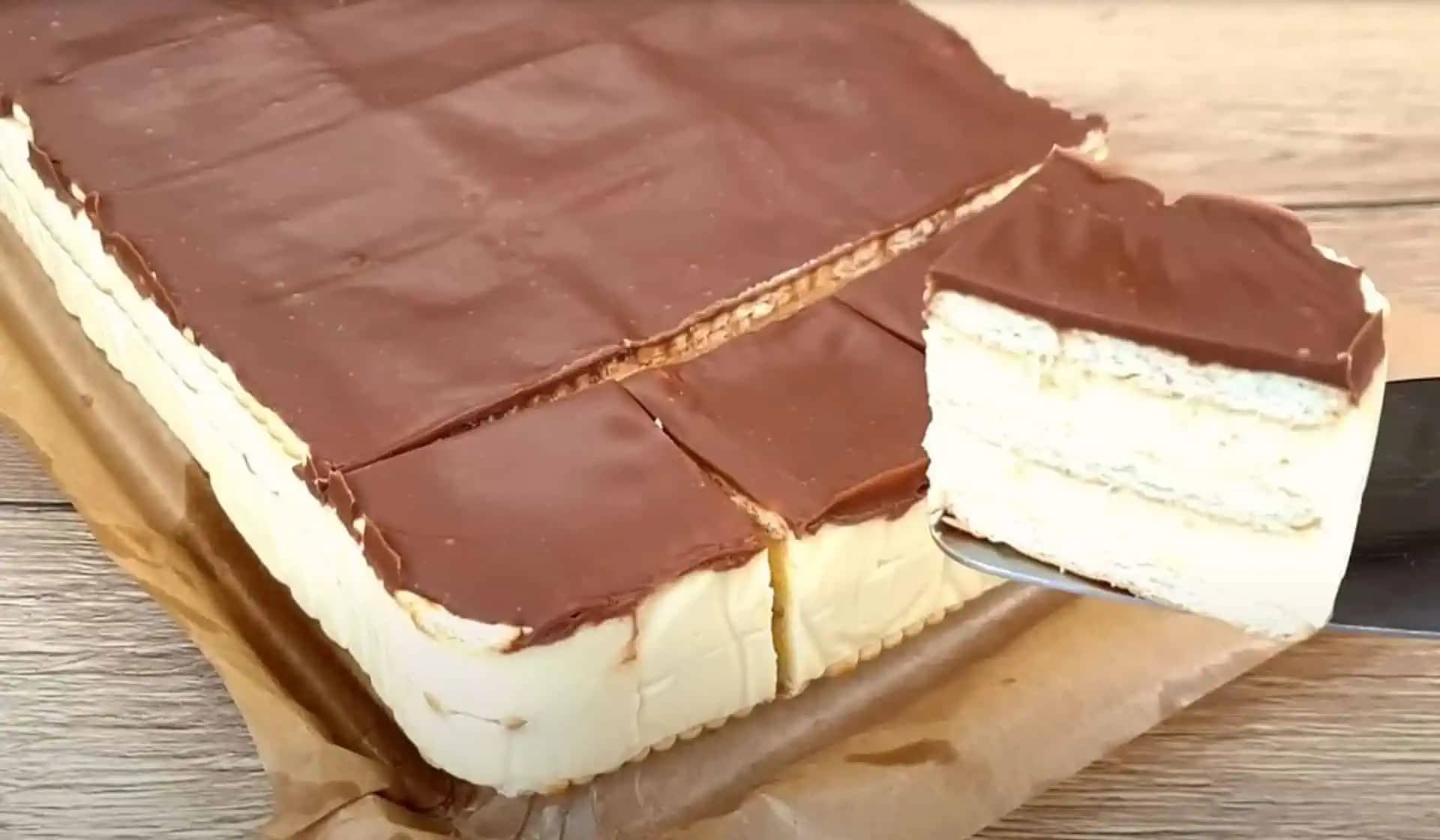 Tento ŠĽAHAČKOVÝ zákusok je u nás doma hitom: Nemusím ani zapínať rúru!