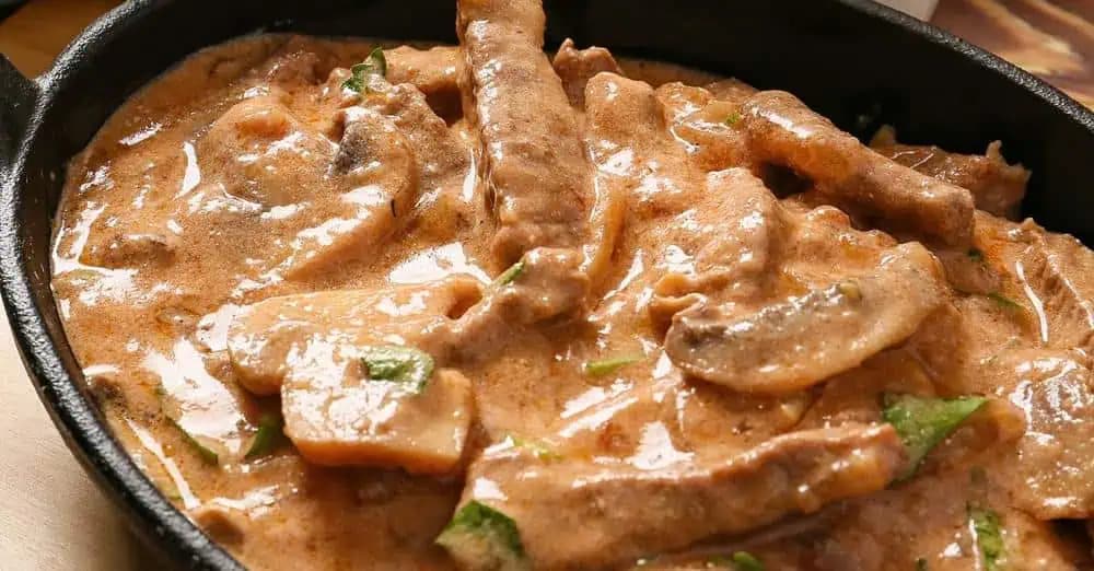 Nesmrteľný recept na kuracie mäsko STROGANOV z čias socializmu: Varím podľa tohoto receptu už 40 rokov!