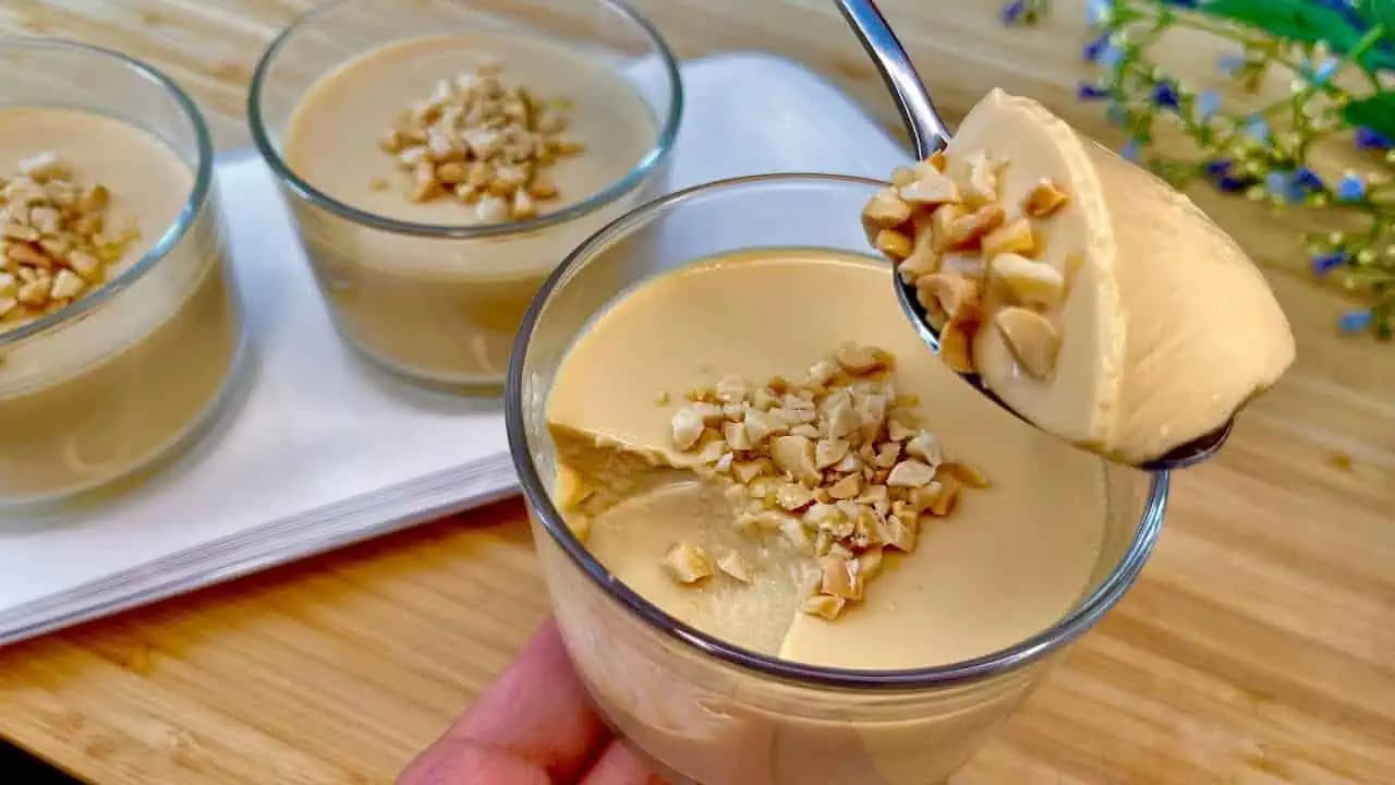 Recept na RETRO dezert z 3 prísad: Žiadna rúra, žiadna želatína ani pudingový prášok!